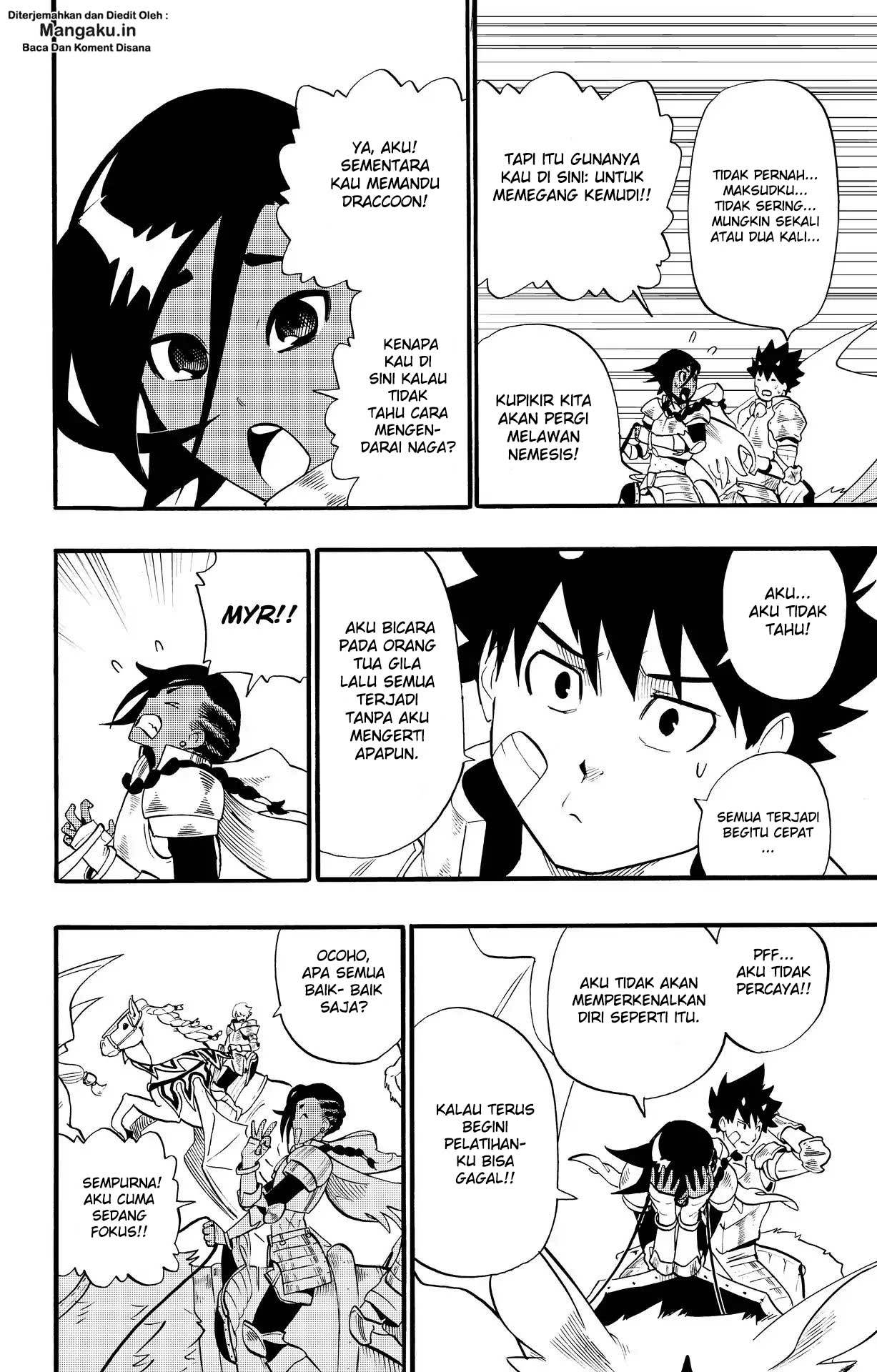 Radiant Chapter 33 - halaman 20