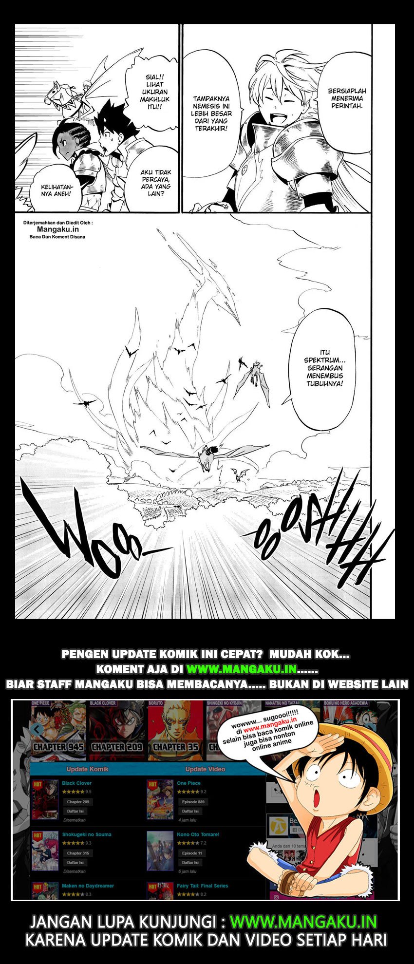 Radiant Chapter 33 - halaman 21