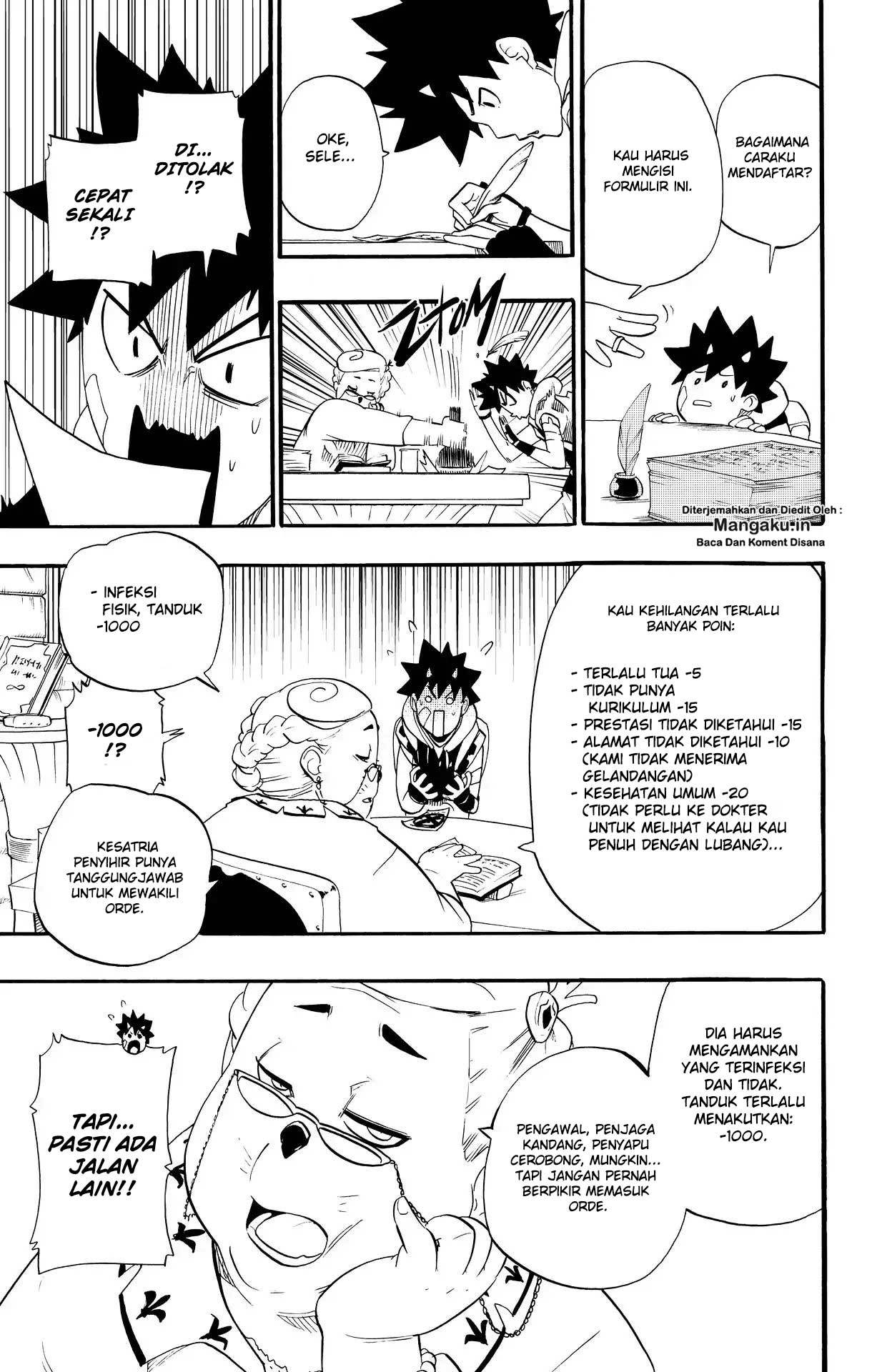 Radiant Chapter 33 - halaman 5