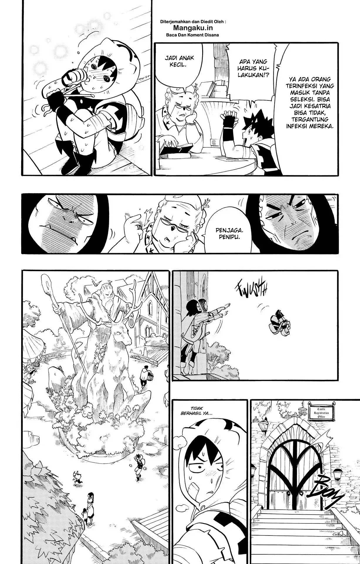 Radiant Chapter 33 - halaman 6