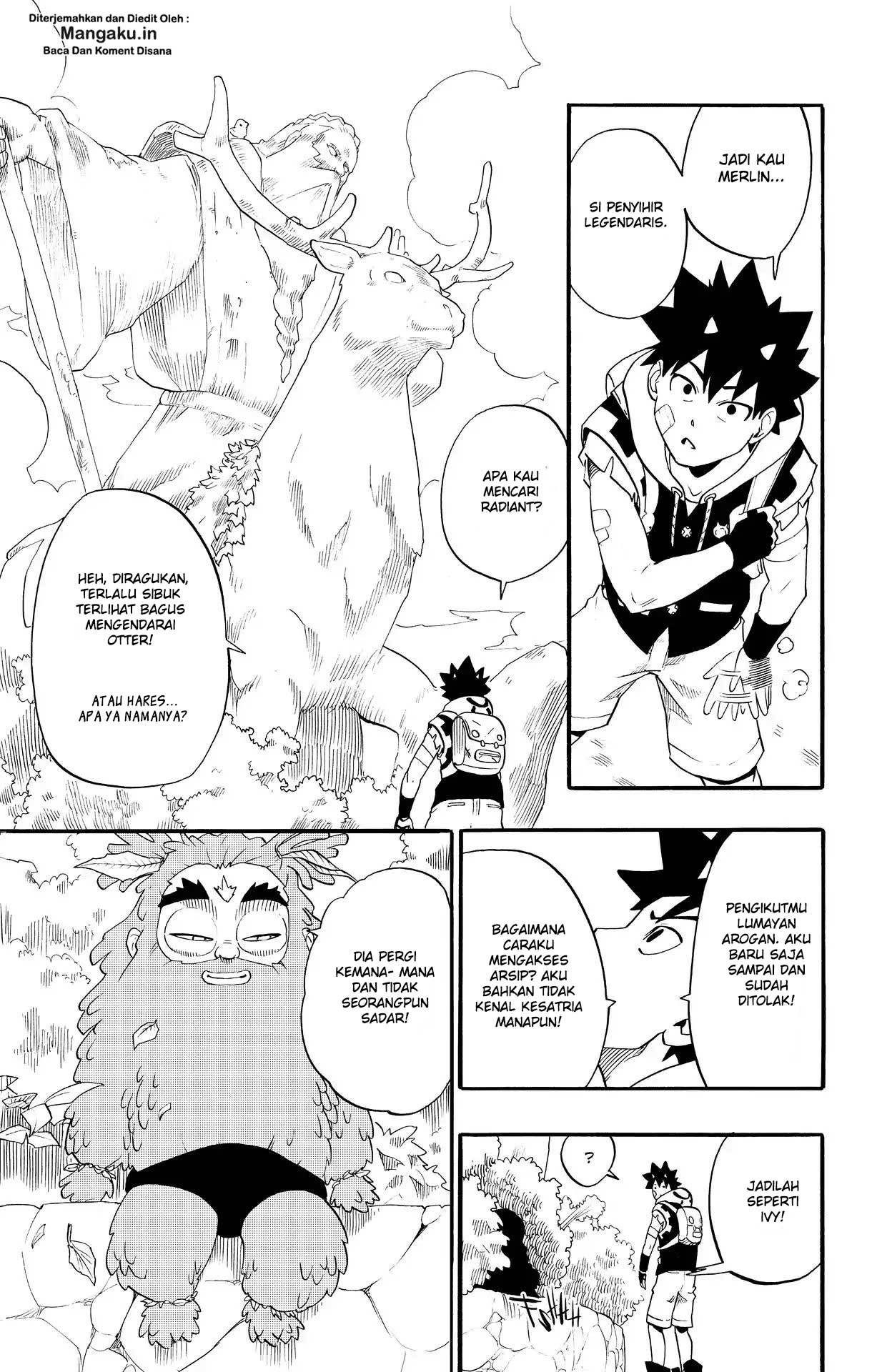 Radiant Chapter 33 - halaman 7