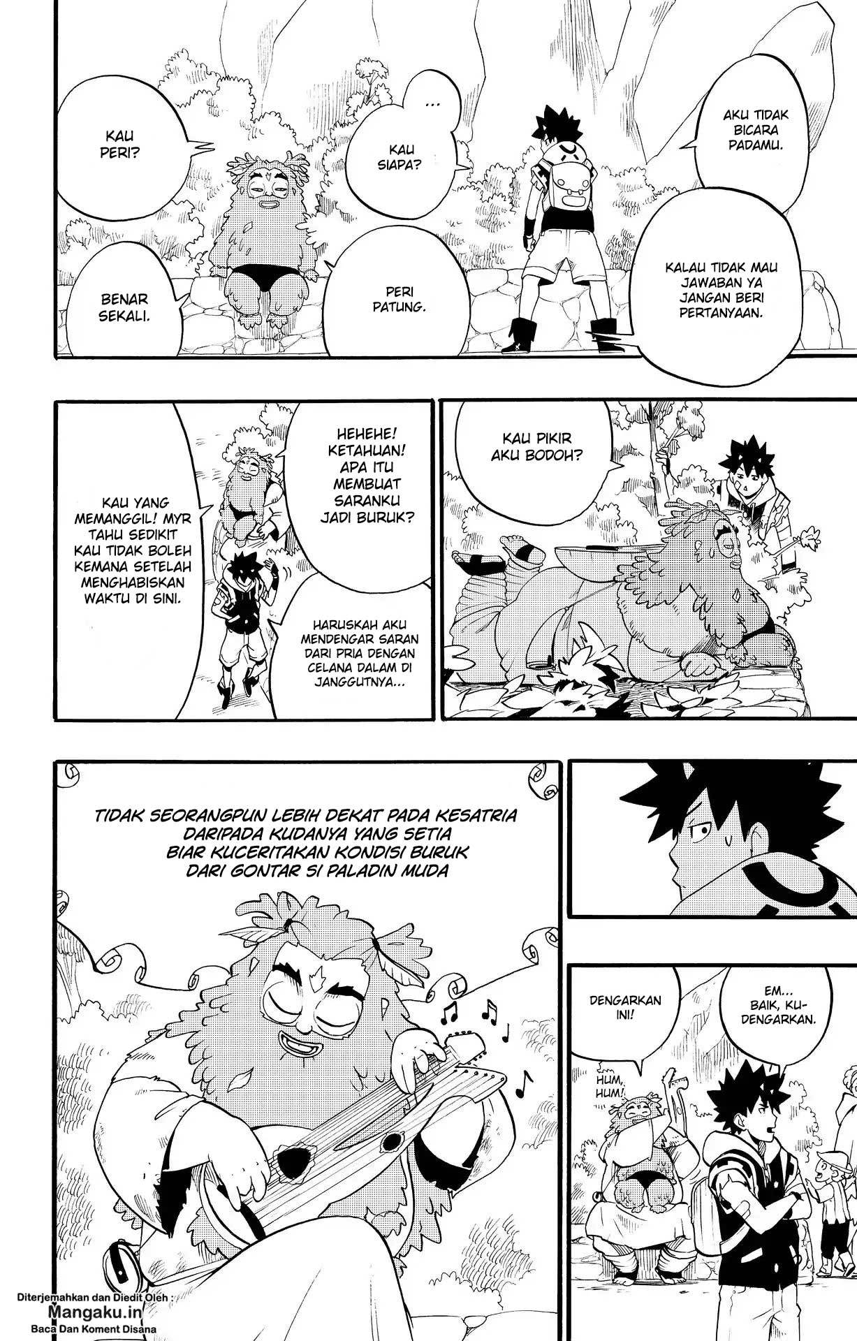 Radiant Chapter 33 - halaman 8