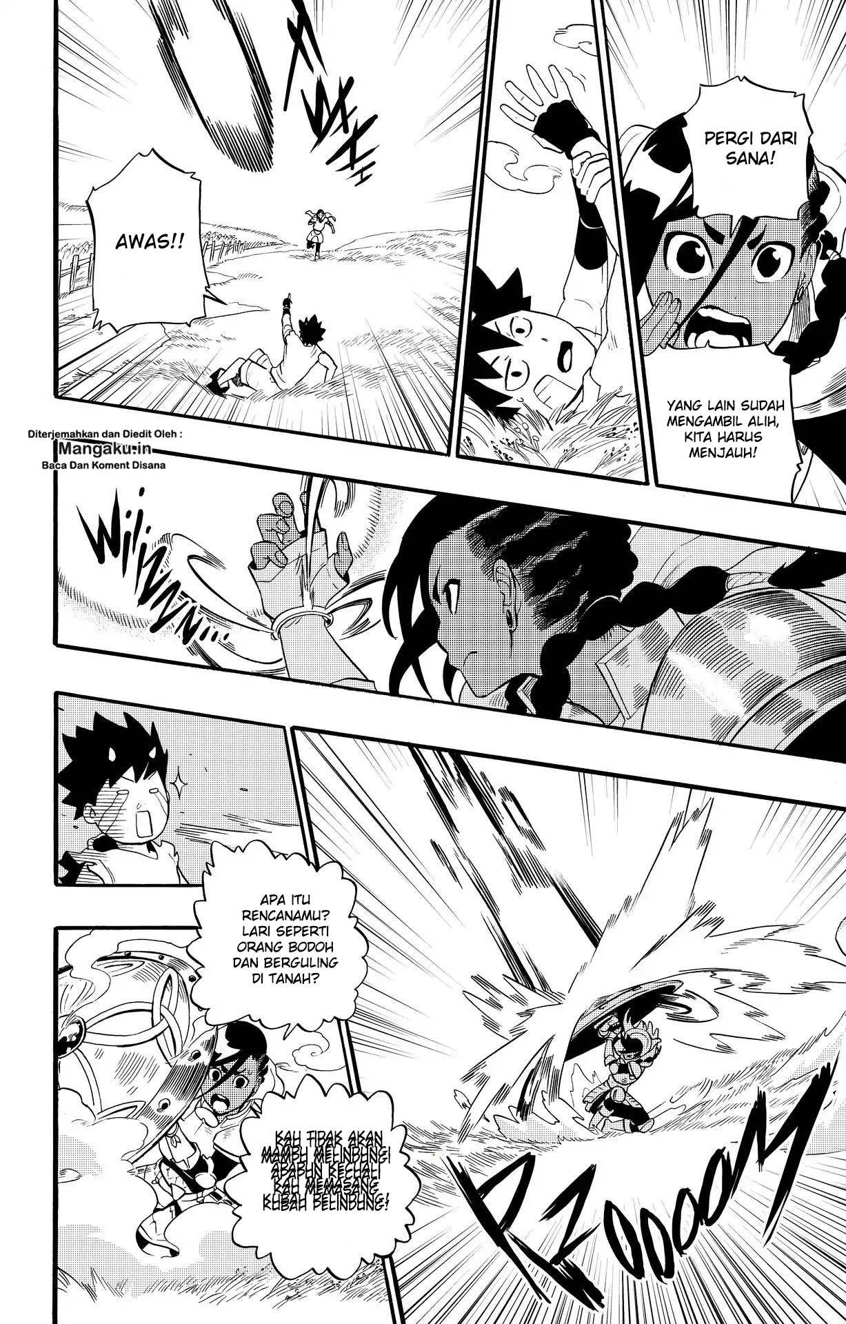Radiant Chapter 34 - halaman 17