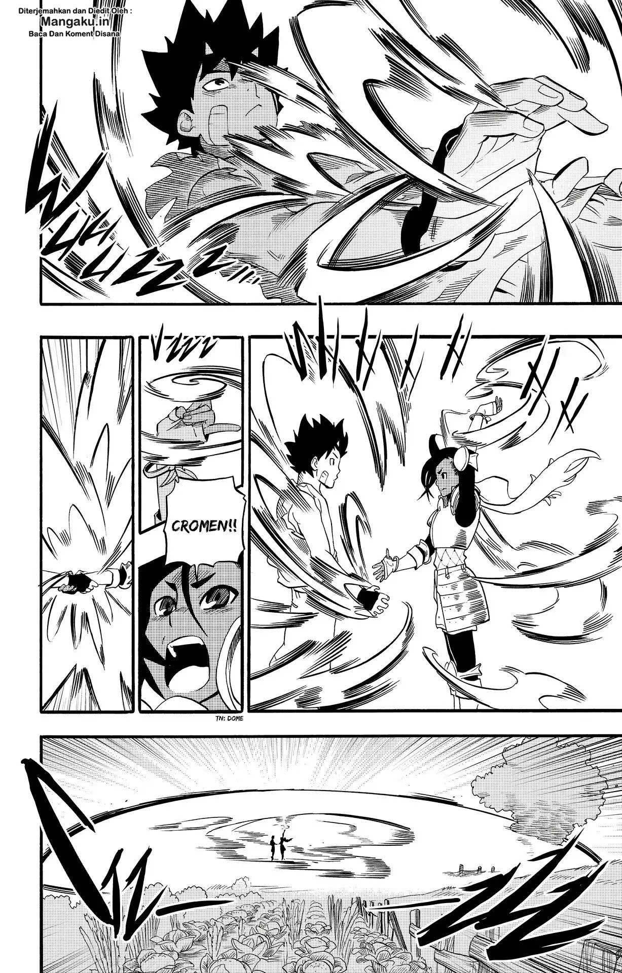 Radiant Chapter 34 - halaman 19
