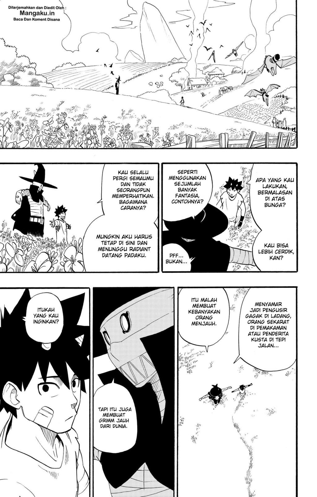 Radiant Chapter 35 - halaman 10