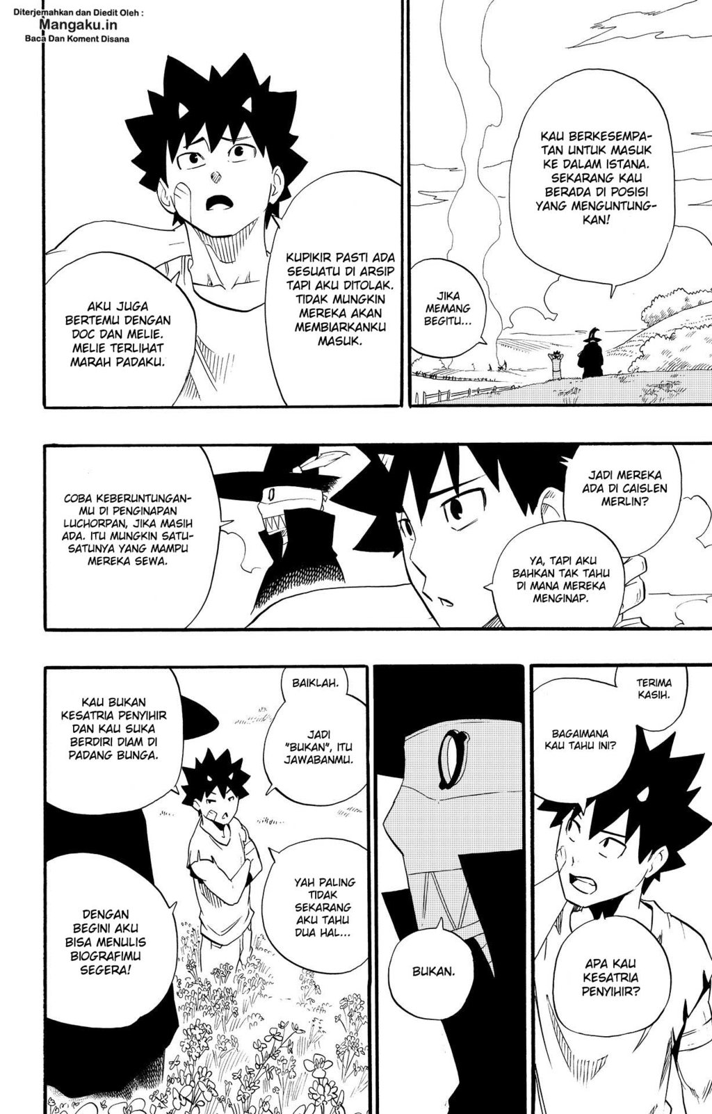 Radiant Chapter 35 - halaman 11