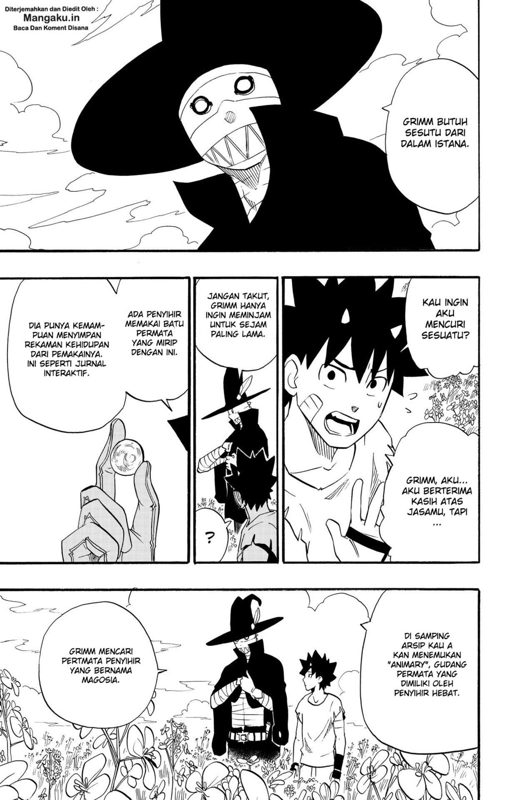 Radiant Chapter 35 - halaman 12