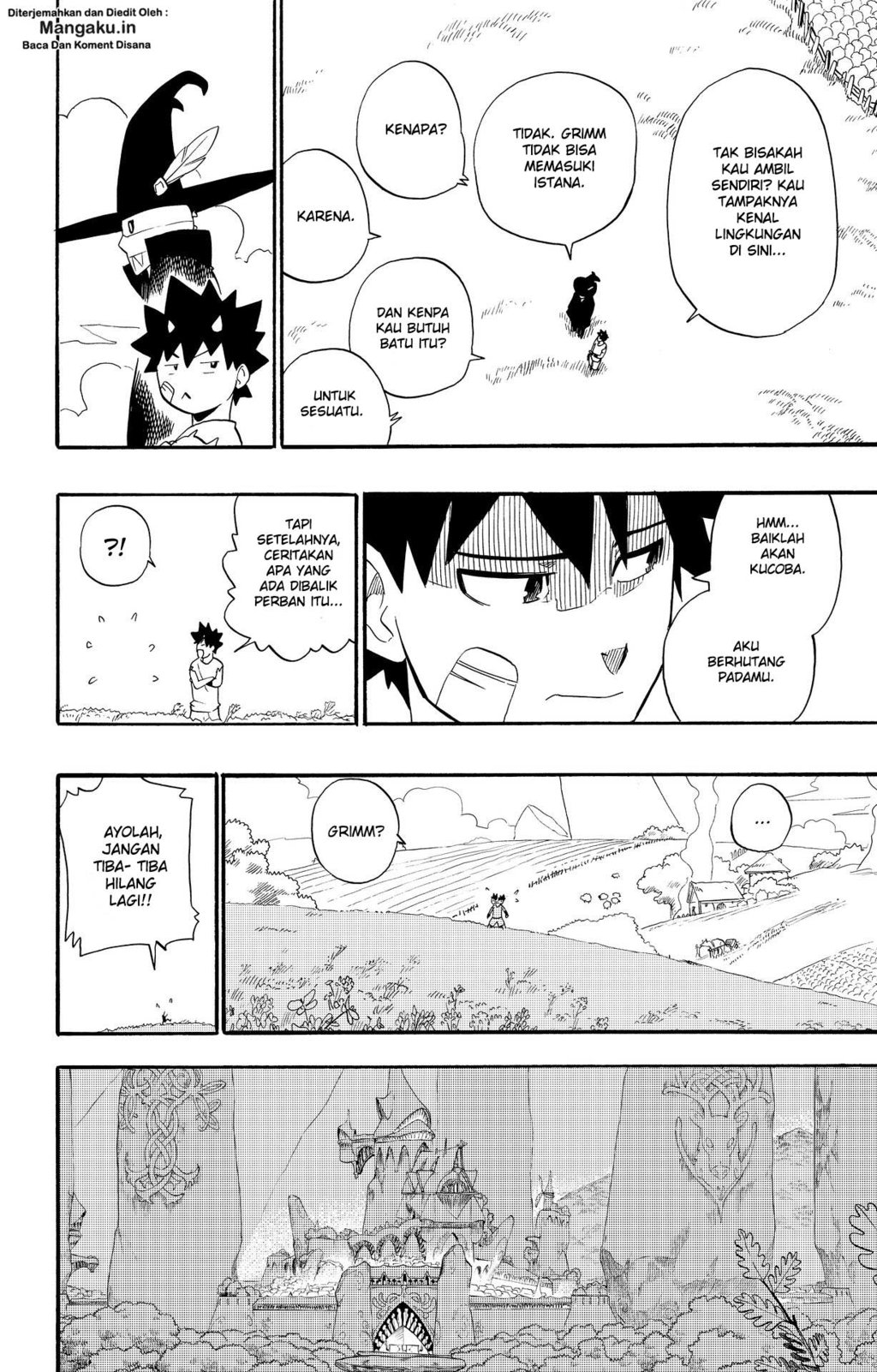 Radiant Chapter 35 - halaman 13