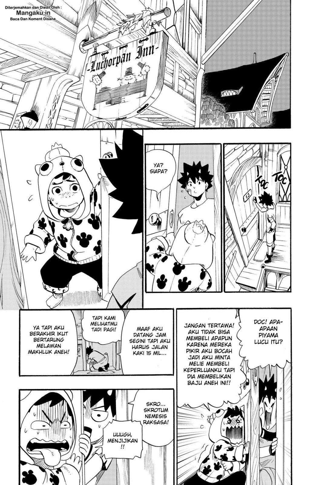 Radiant Chapter 35 - halaman 14