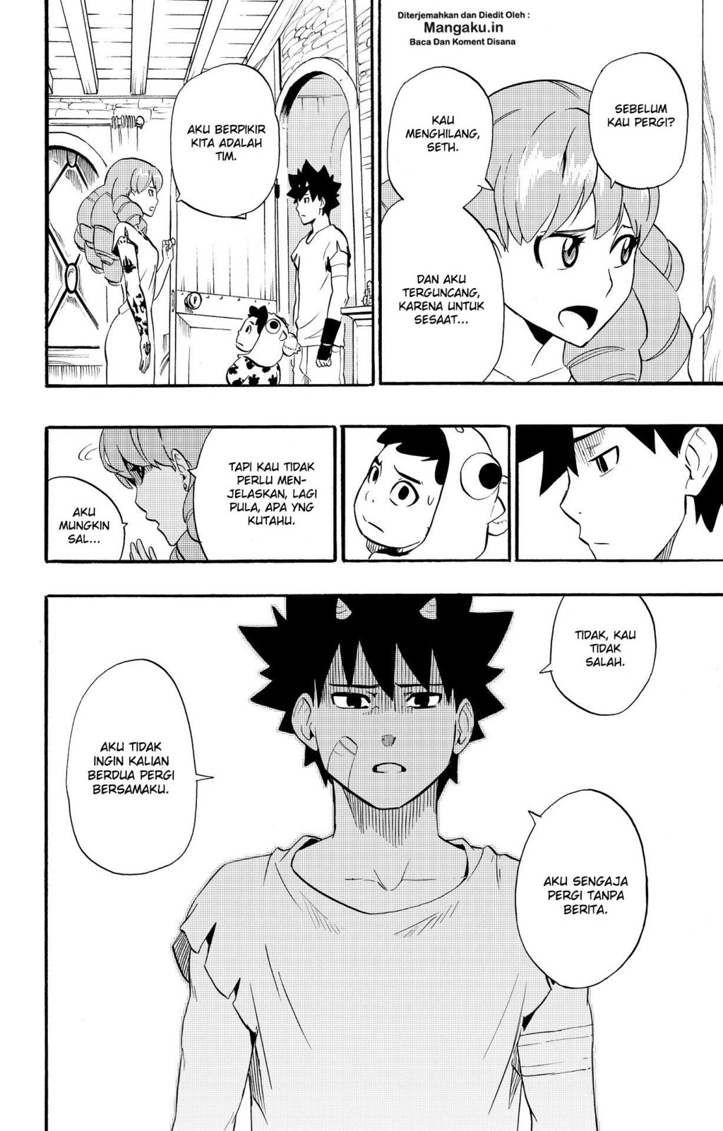 Radiant Chapter 35 - halaman 17