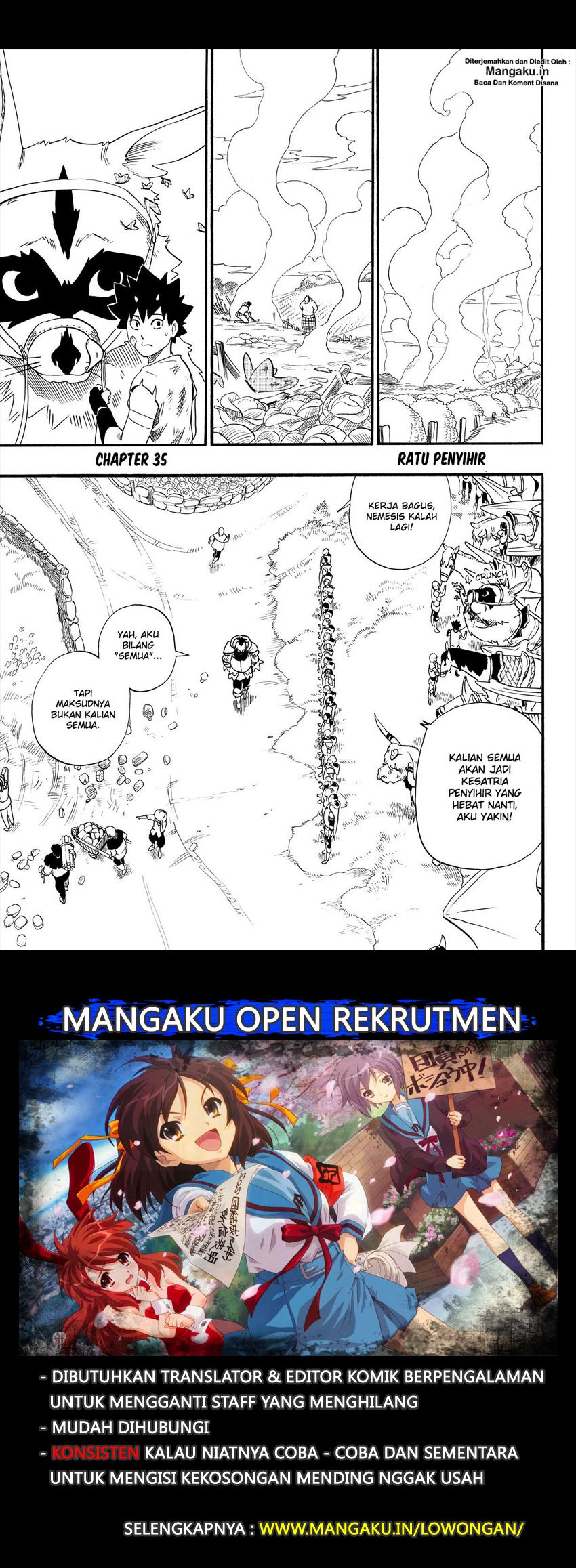 Radiant Chapter 35 - halaman 2