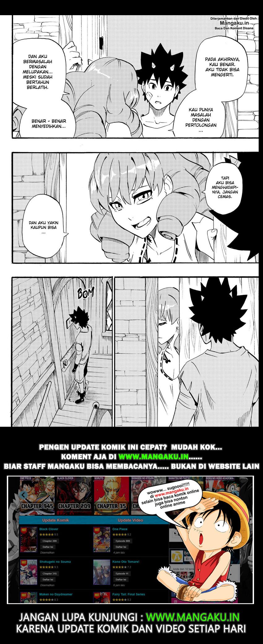 Radiant Chapter 35 - halaman 21
