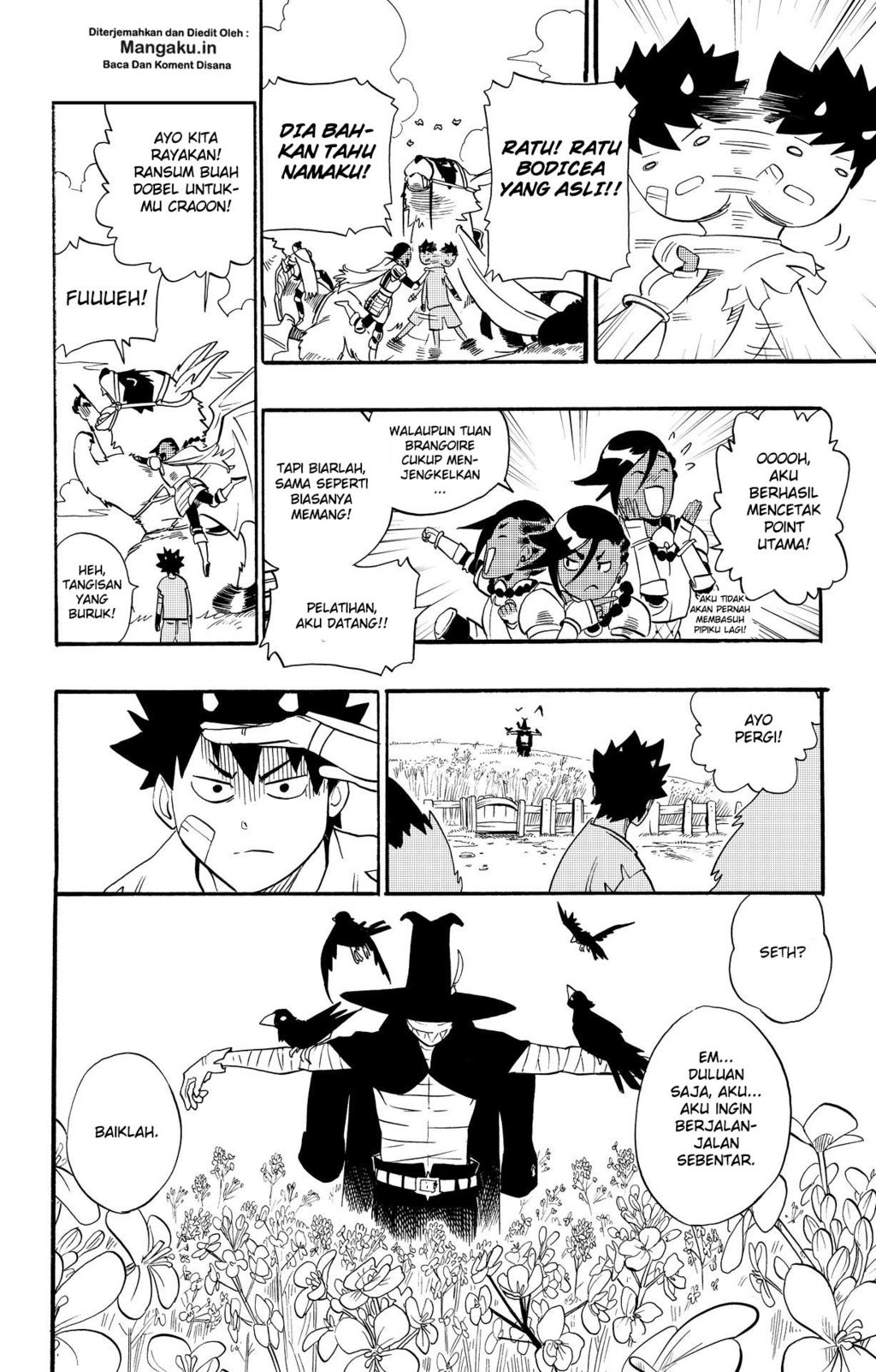 Radiant Chapter 35 - halaman 9