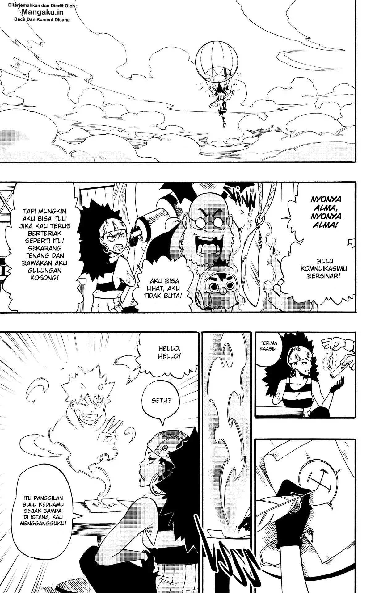 Radiant Chapter 36 - halaman 12