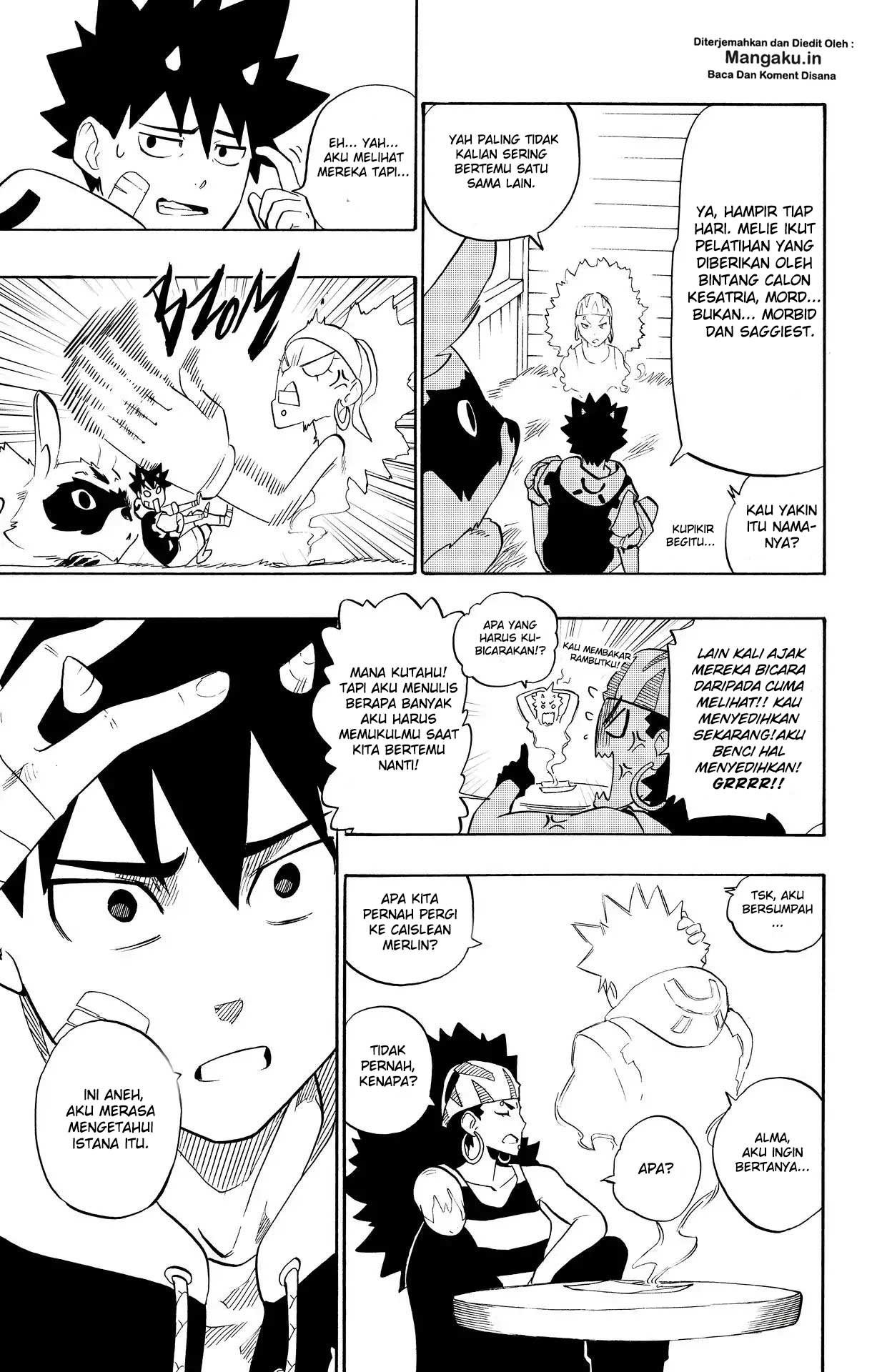 Radiant Chapter 36 - halaman 14