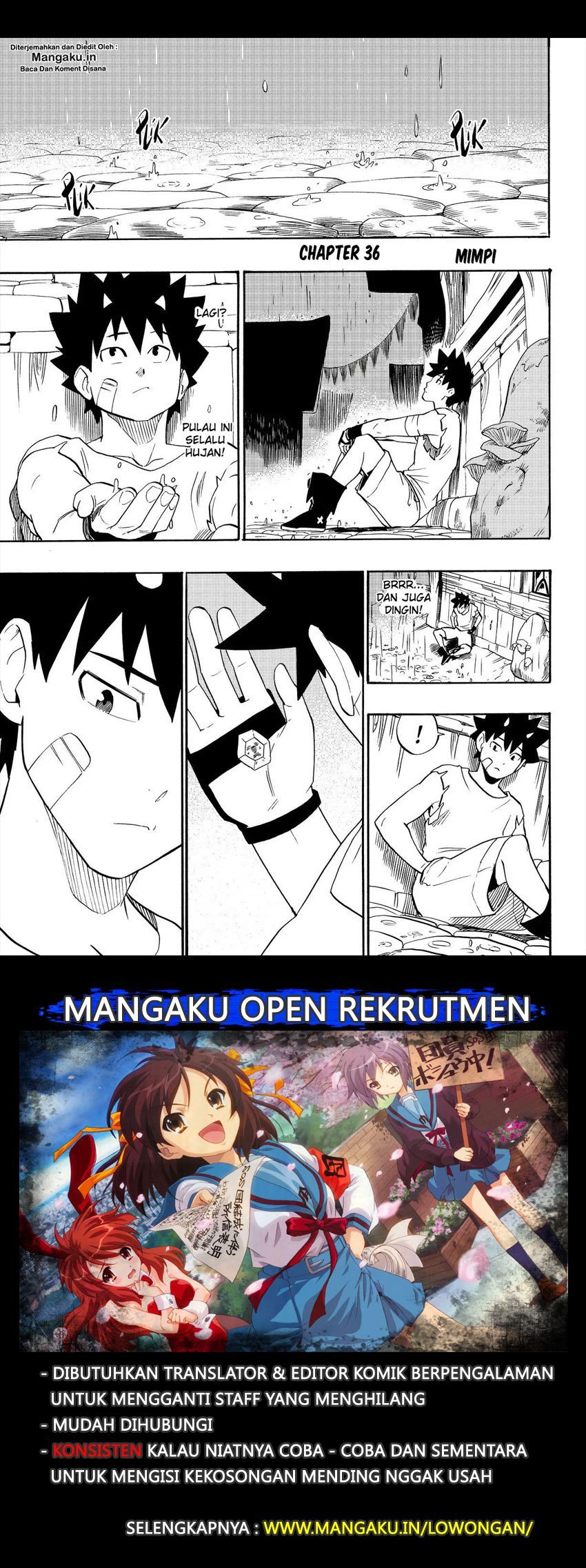 Radiant Chapter 36 - halaman 2