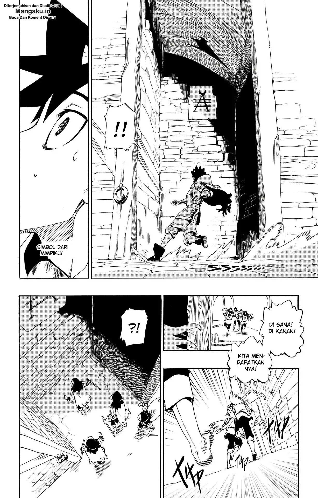 Radiant Chapter 36 - halaman 21