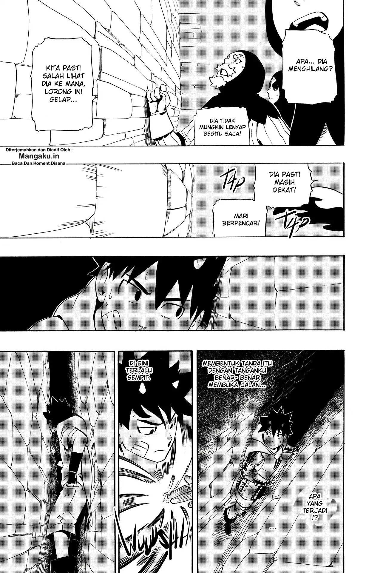 Radiant Chapter 36 - halaman 22