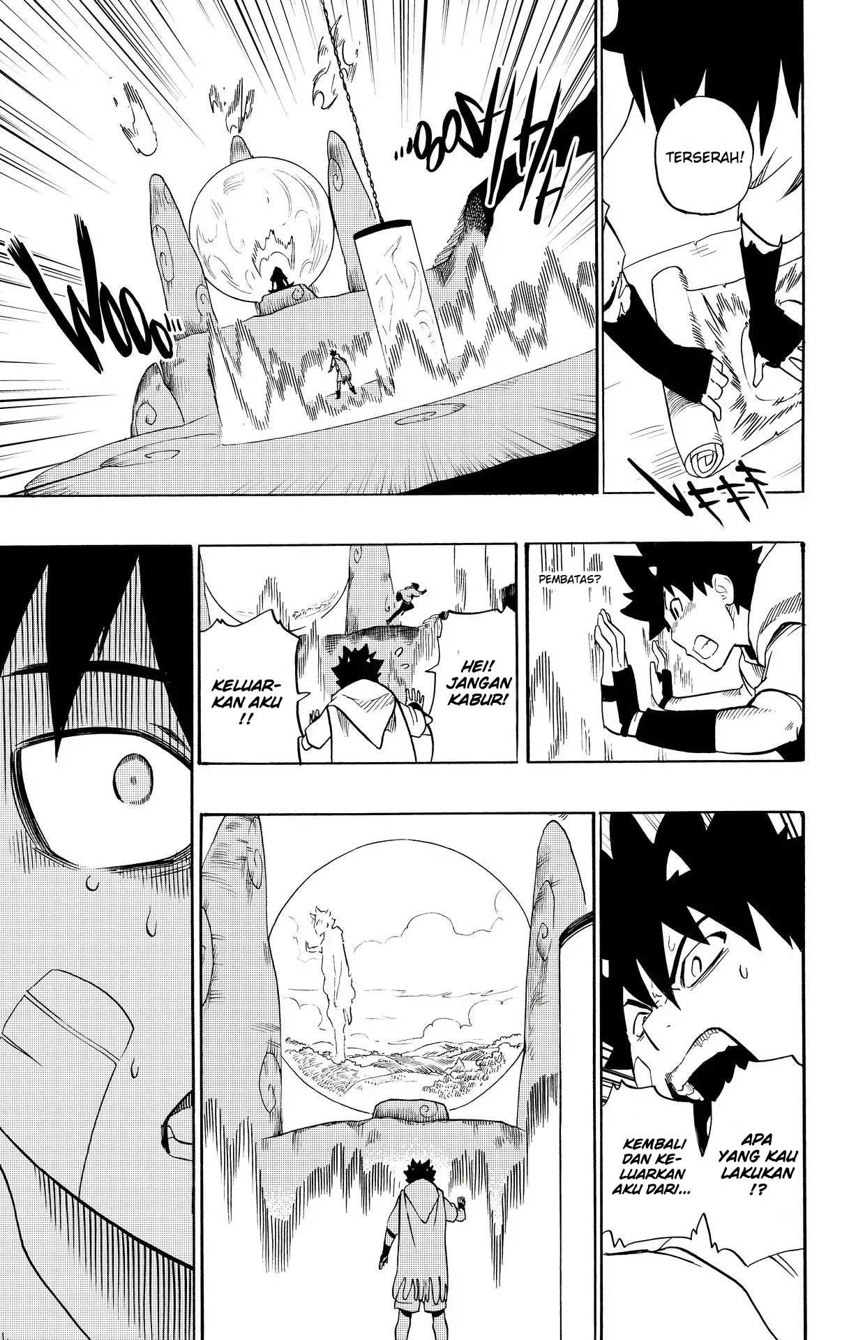 Radiant Chapter 36 - halaman 28