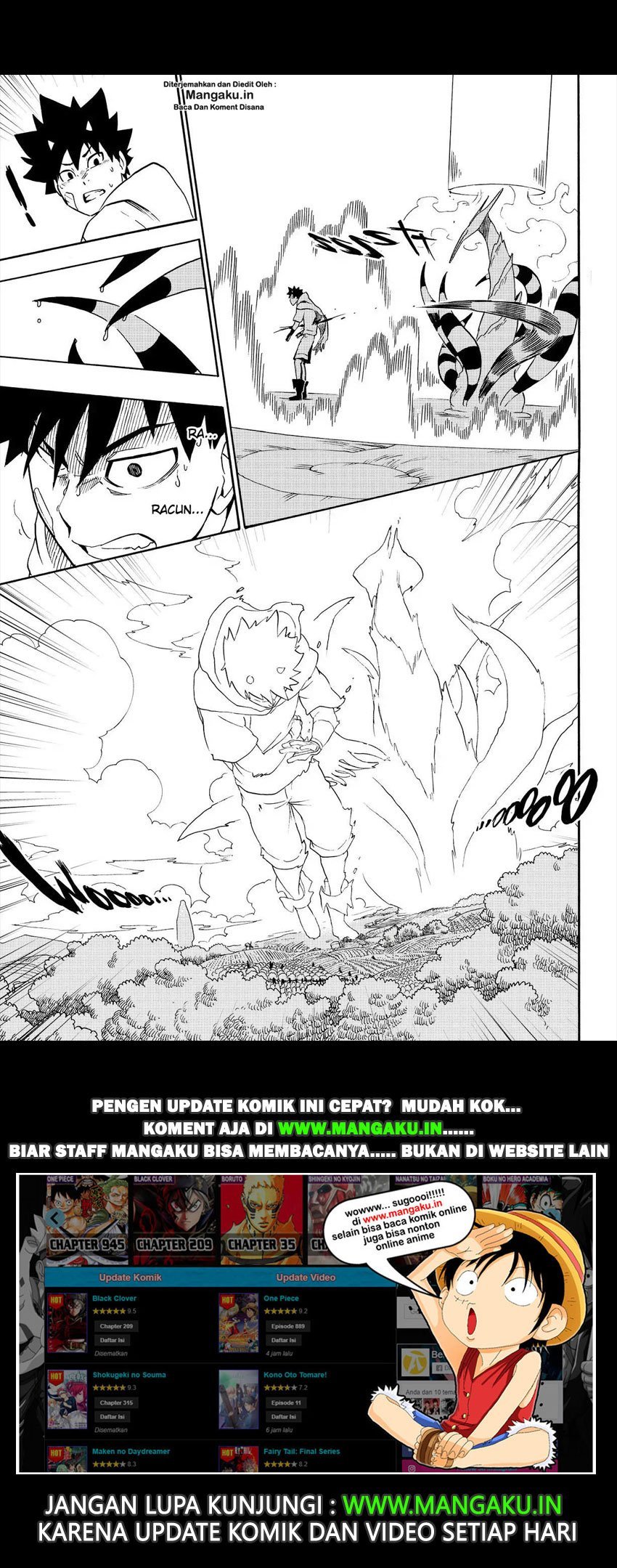 Radiant Chapter 36 - halaman 31