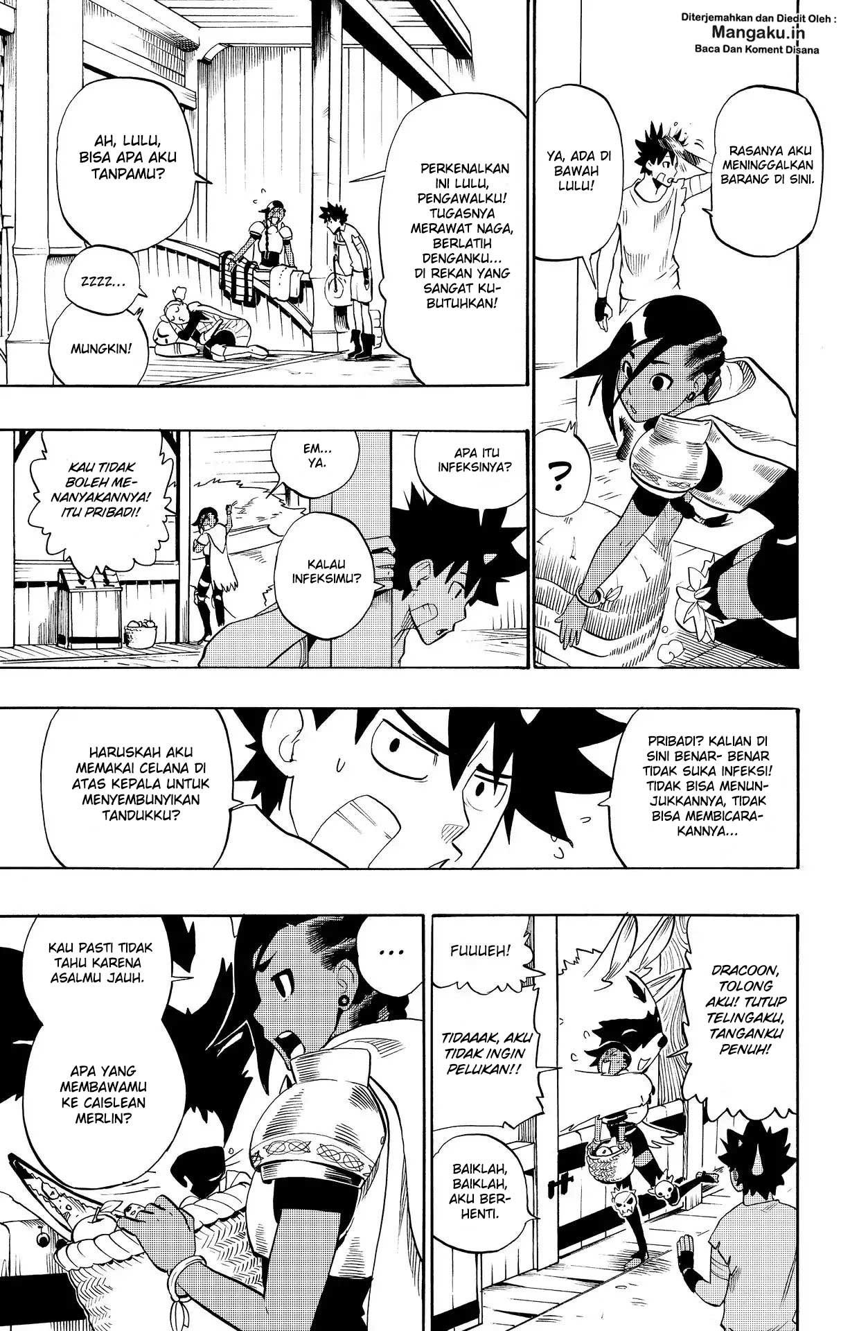 Radiant Chapter 36 - halaman 6
