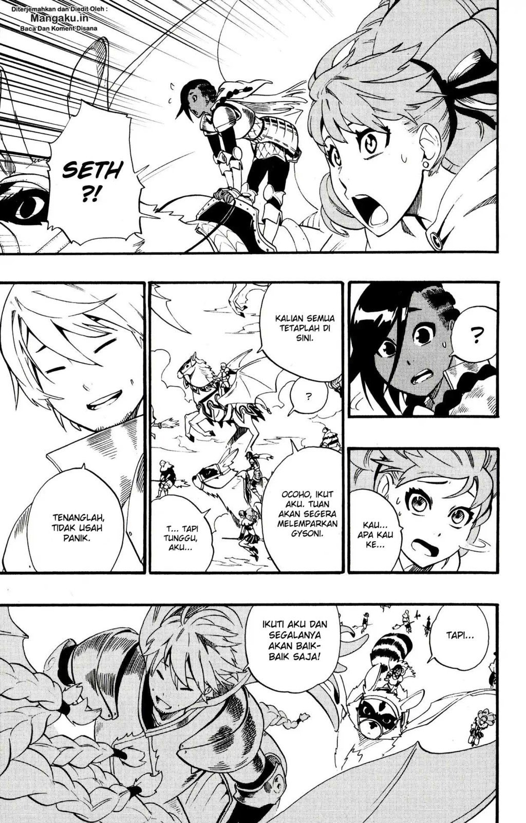 Radiant Chapter 37 - halaman 17