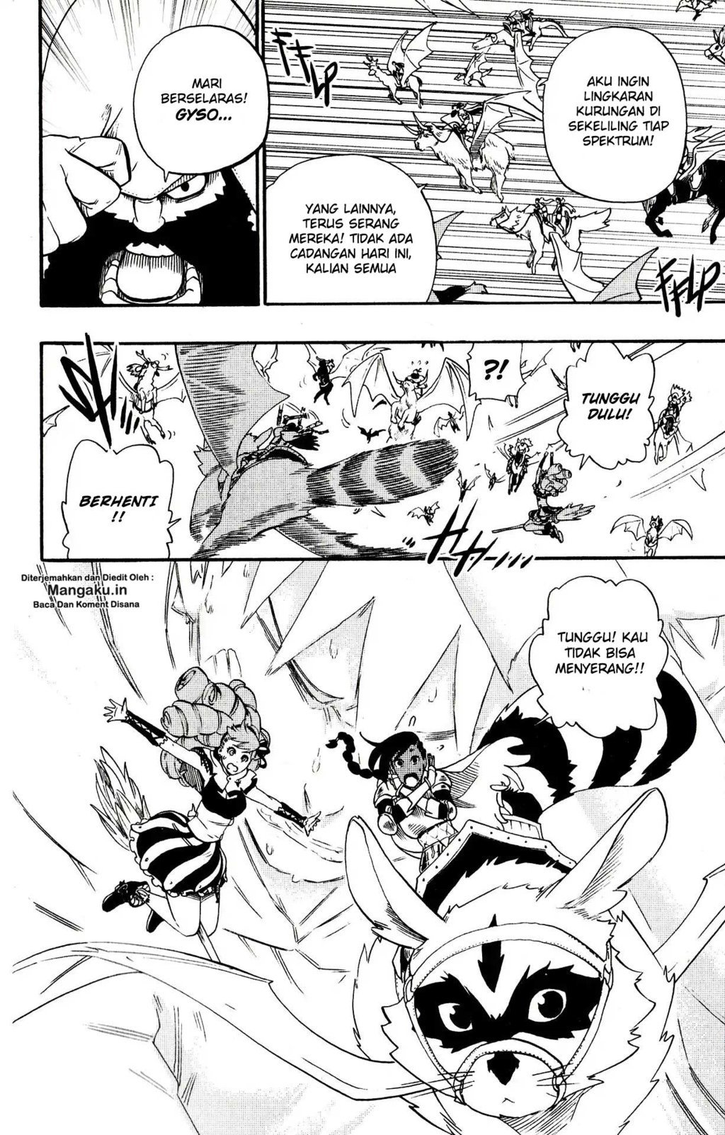 Radiant Chapter 37 - halaman 18