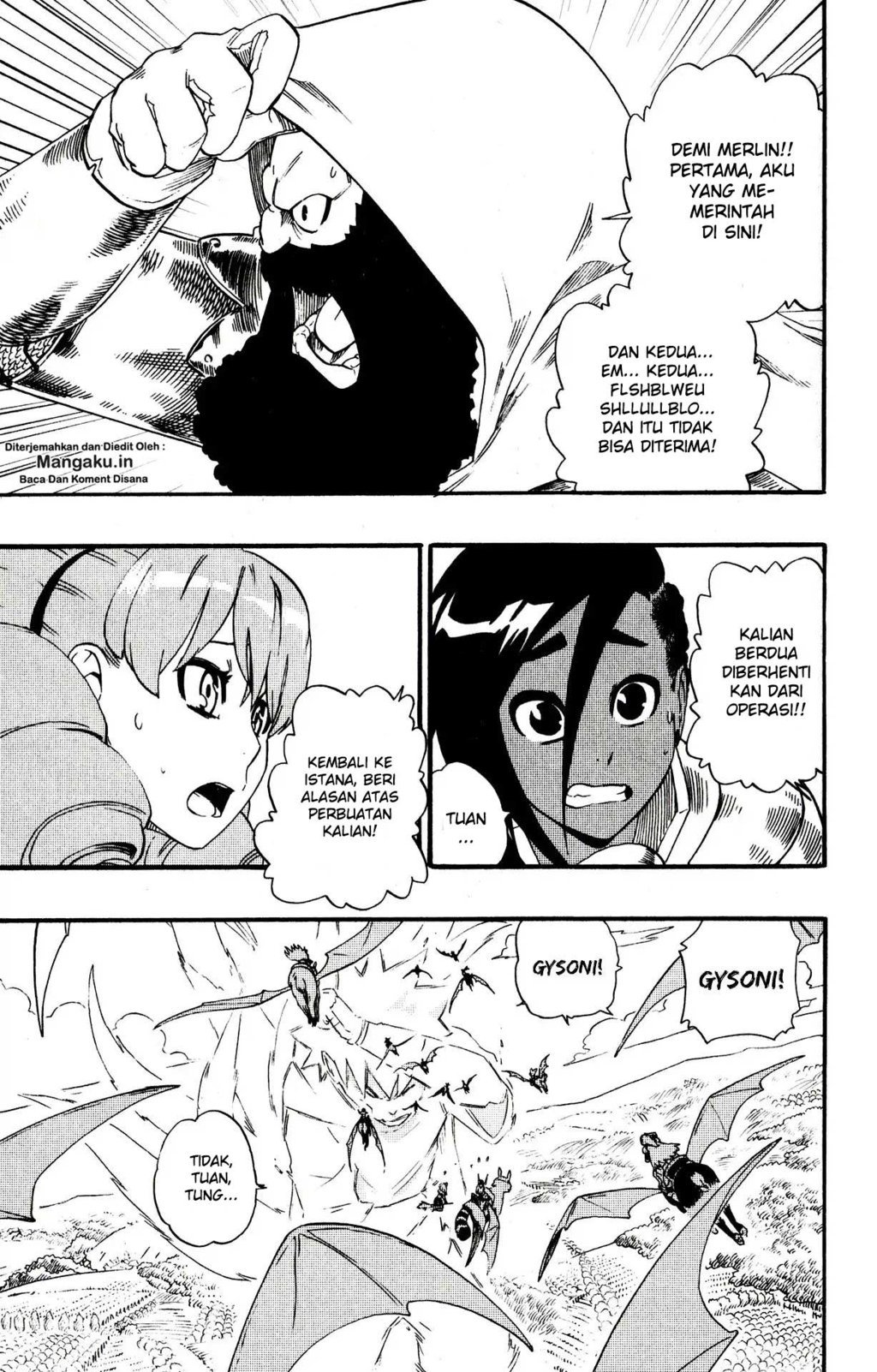 Radiant Chapter 37 - halaman 19