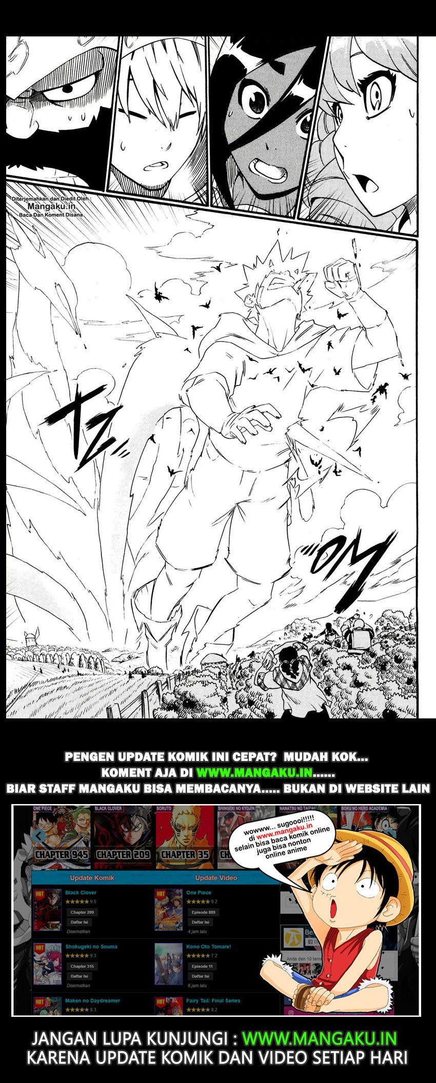 Radiant Chapter 37 - halaman 21