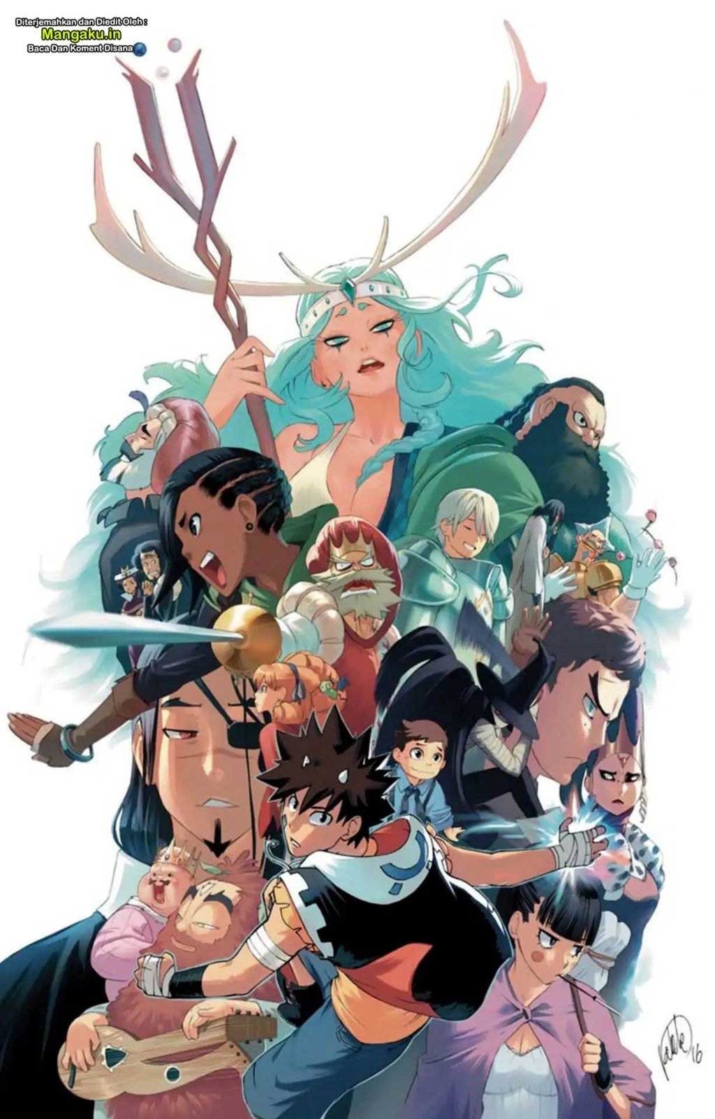 Radiant Chapter 37 - halaman 3