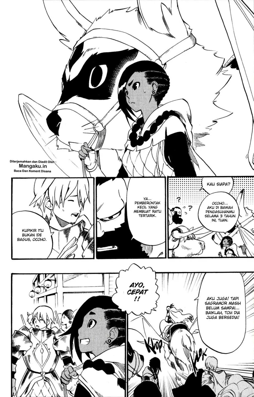 Radiant Chapter 37 - halaman 8