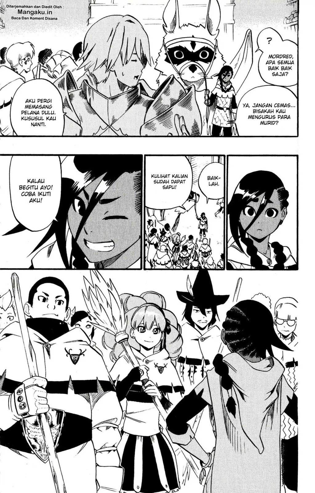 Radiant Chapter 37 - halaman 9