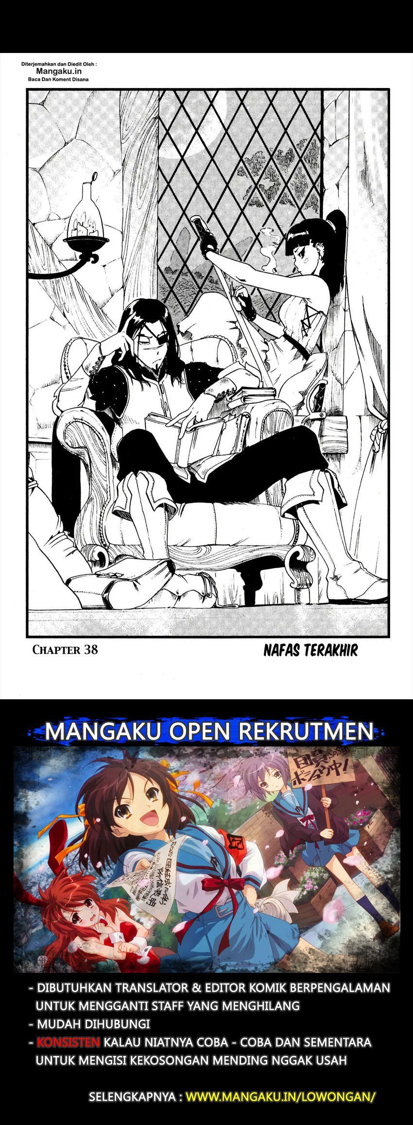 Radiant Chapter 38 - halaman 2