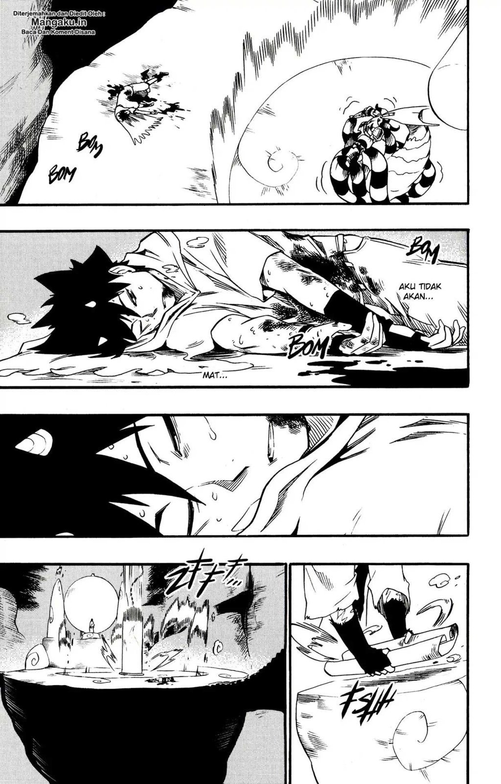 Radiant Chapter 38 - halaman 8
