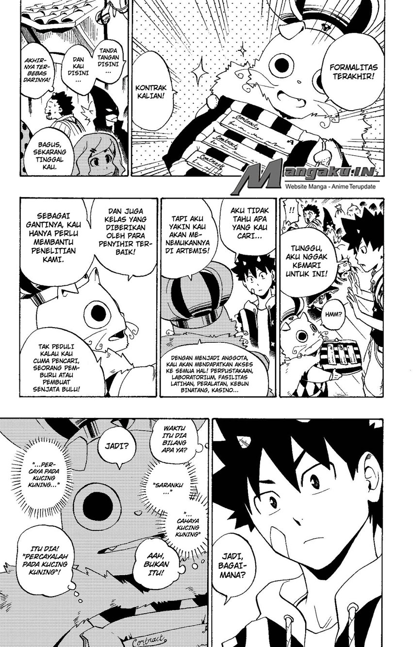 Radiant Chapter 4 - halaman 12