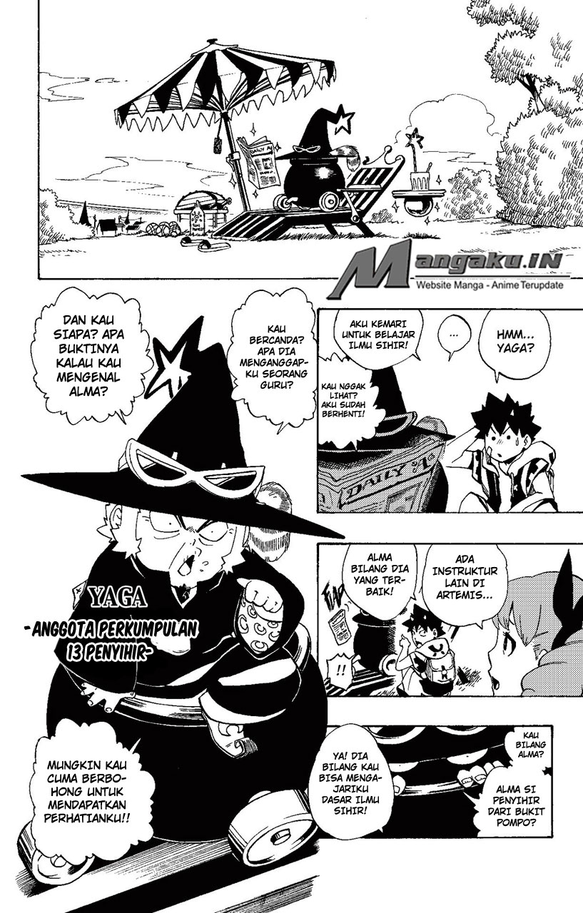 Radiant Chapter 4 - halaman 17