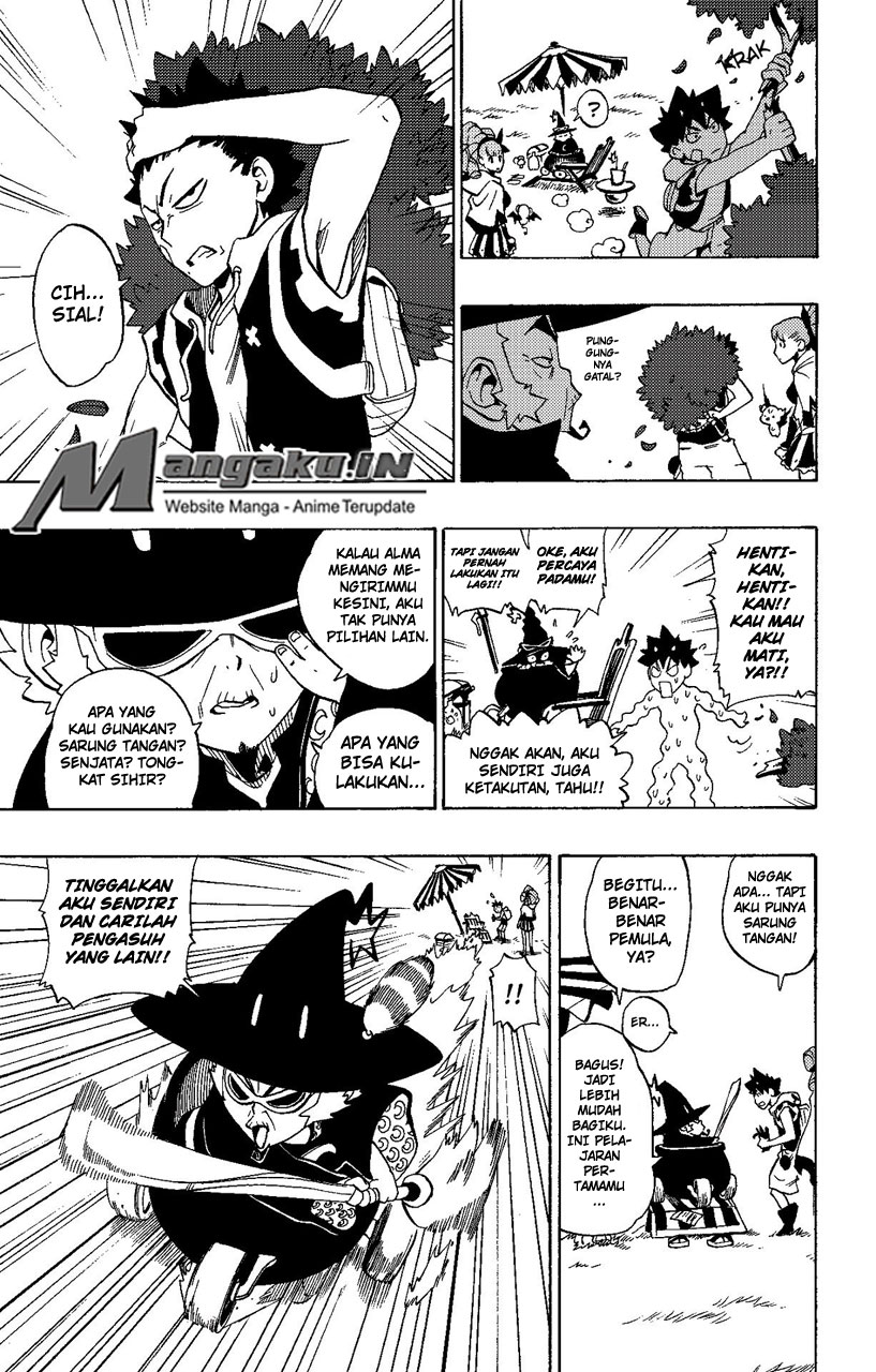 Radiant Chapter 4 - halaman 18