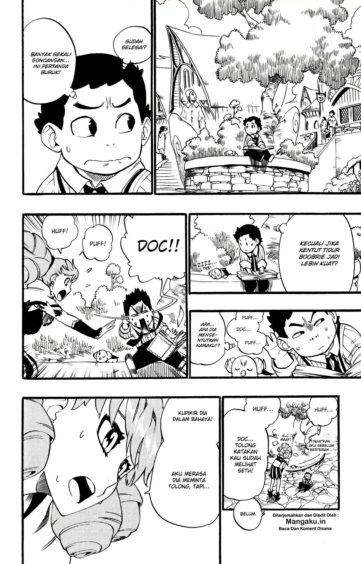 Radiant Chapter 40 - halaman 15