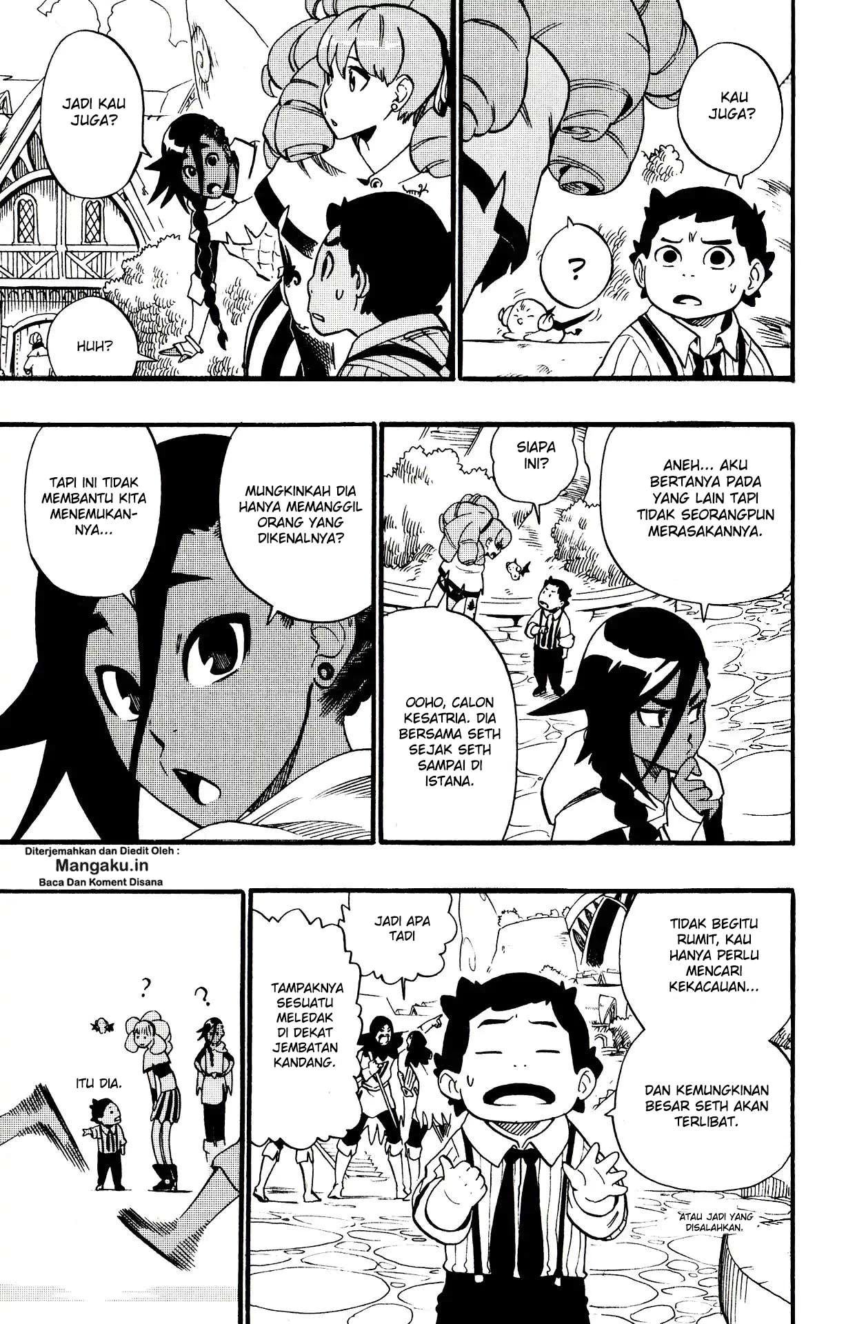 Radiant Chapter 40 - halaman 16