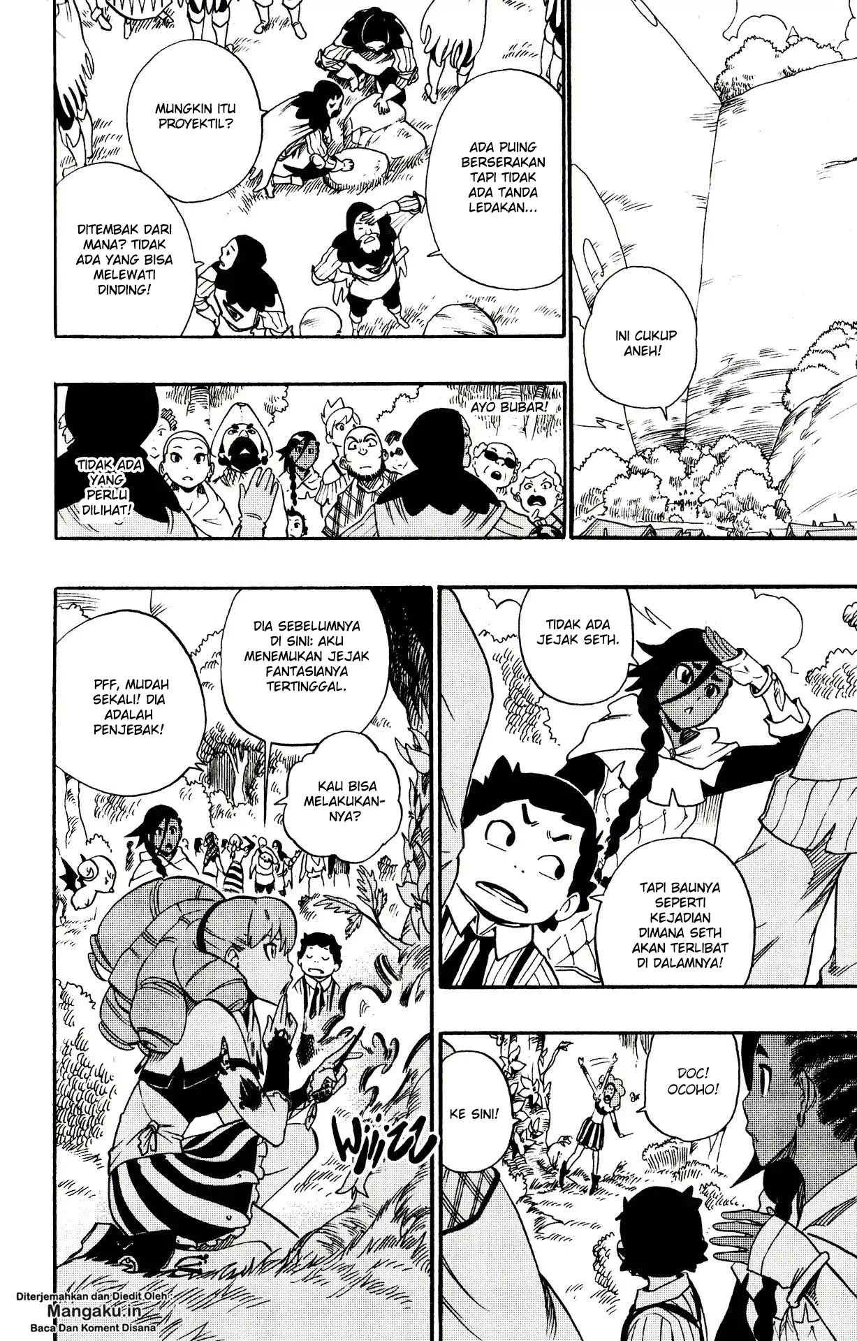 Radiant Chapter 40 - halaman 17