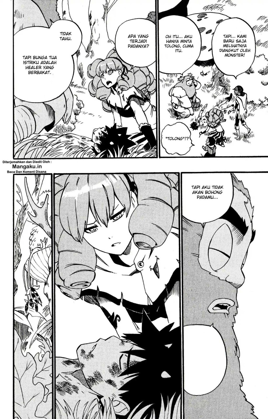 Radiant Chapter 41 - halaman 16