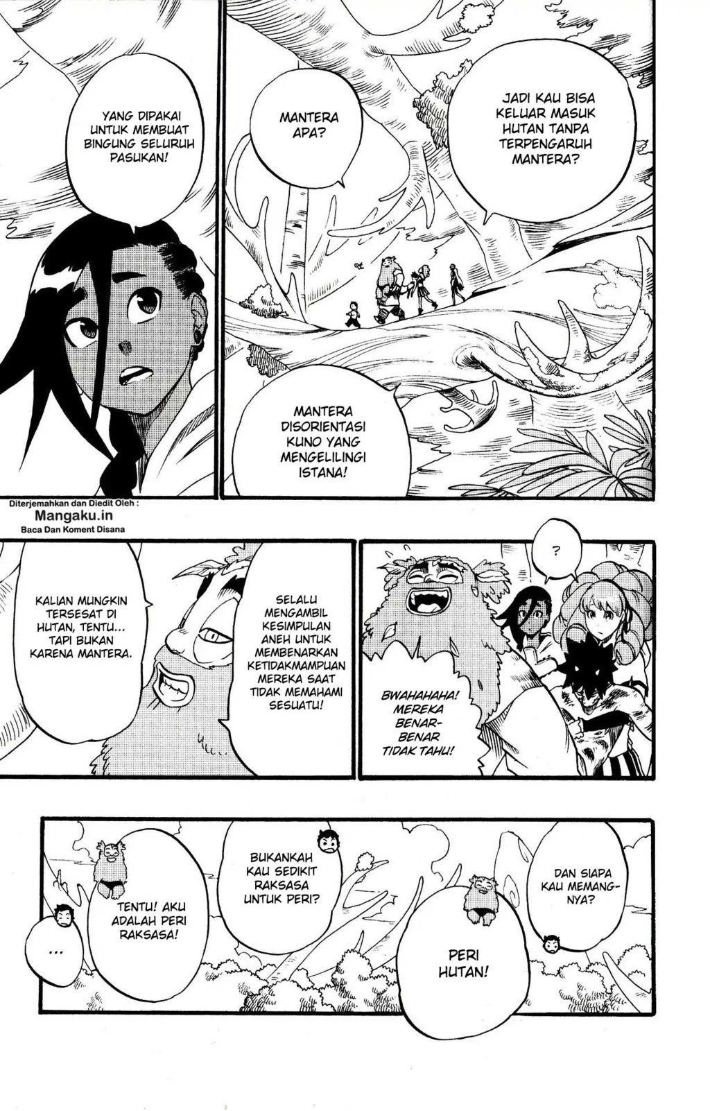 Radiant Chapter 41 - halaman 17