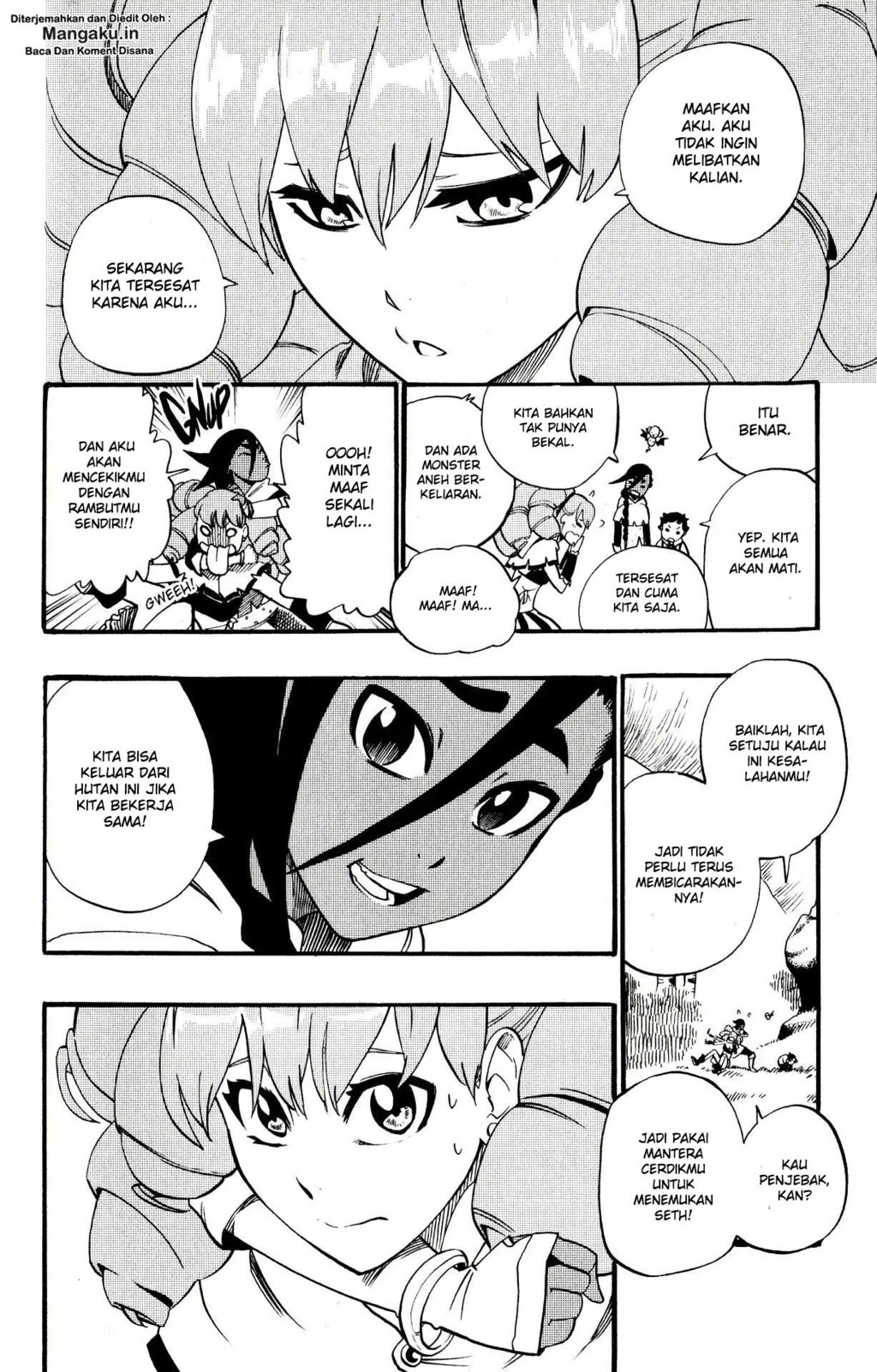 Radiant Chapter 41 - halaman 7