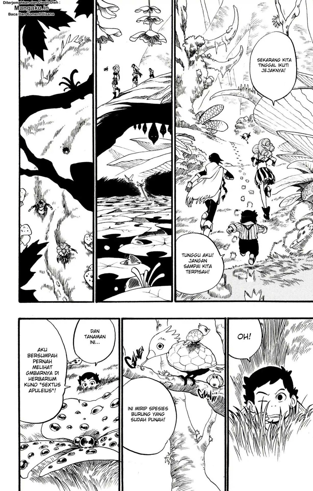 Radiant Chapter 41 - halaman 9