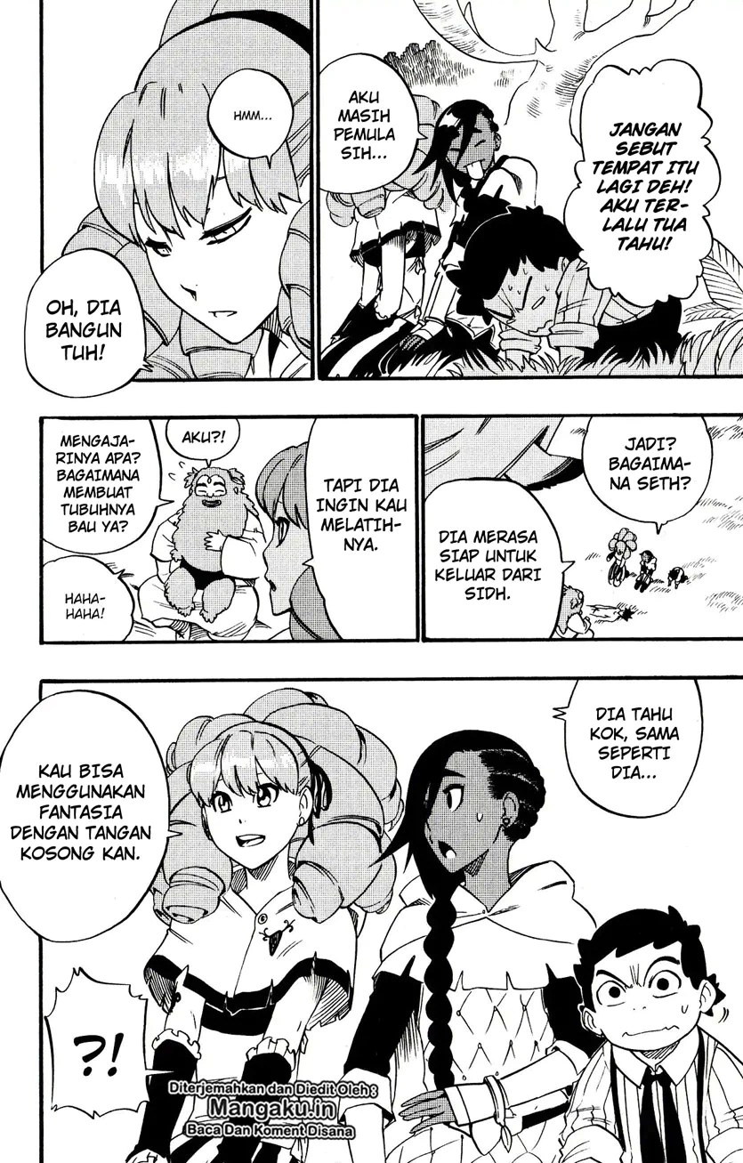 Radiant Chapter 42 - halaman 19