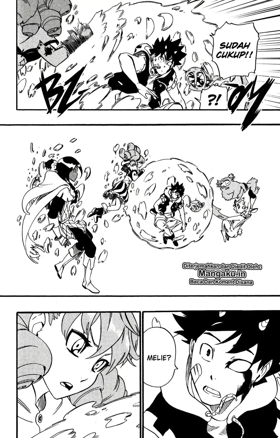 Radiant Chapter 42 - halaman 9
