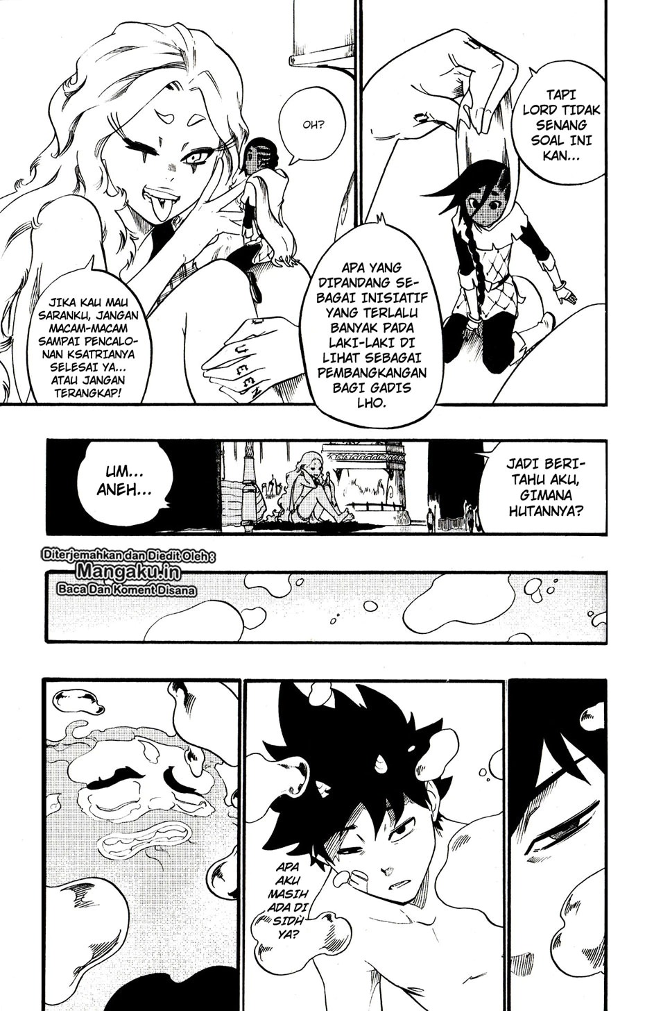 Radiant Chapter 43 - halaman 17