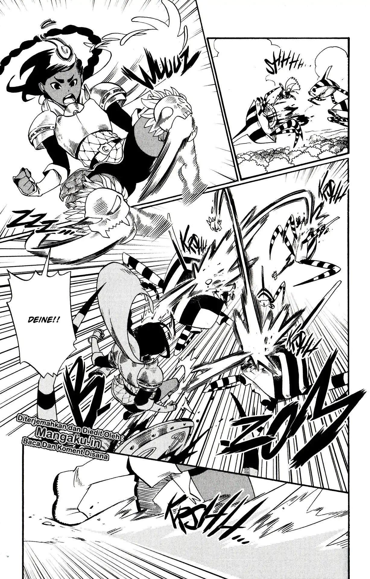 Radiant Chapter 46 - halaman 18
