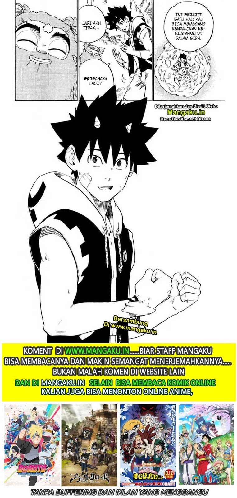Radiant Chapter 49 - halaman 18