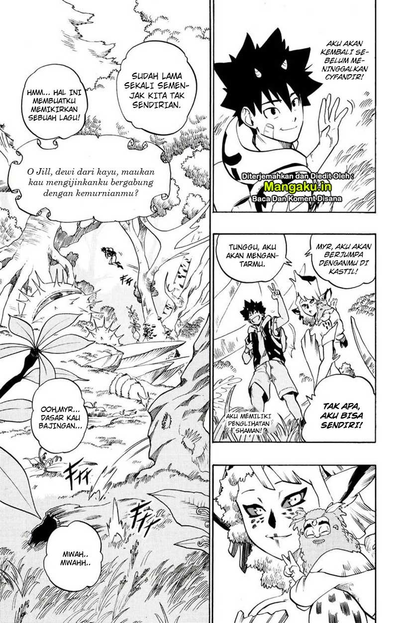 Radiant Chapter 49 - halaman 21